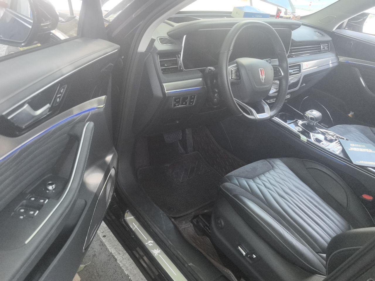 Hongqi HS5 2022 Facelifted Version 2.0T Smart Connect Flagship All-Wheel-Drive Edition — снимка 16