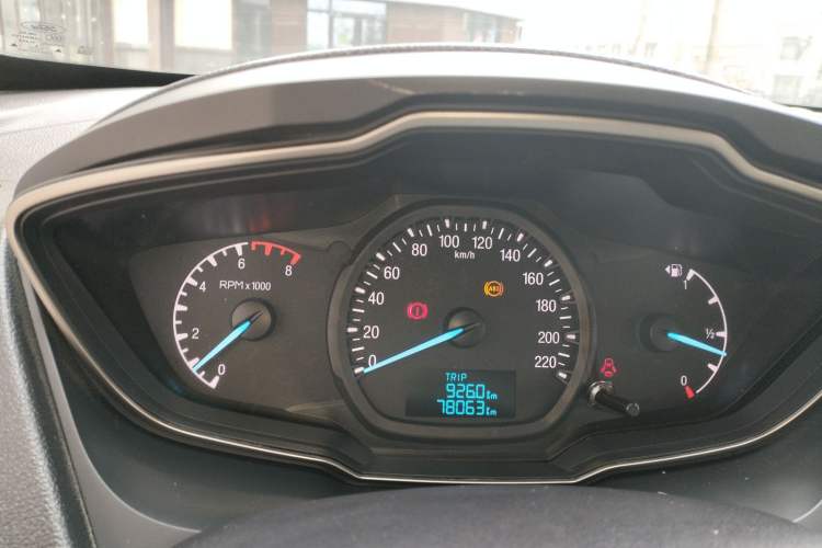 Used Ford Escort 2017 Revised Version 1.5L Manual Comfort Edition