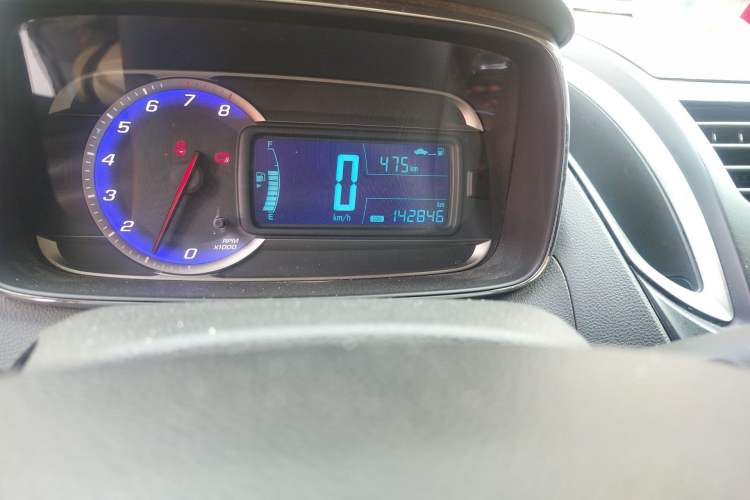 Used Chevrolet Trax 2014 1.4T Manual Two-Wheel Drive Comfort Model
