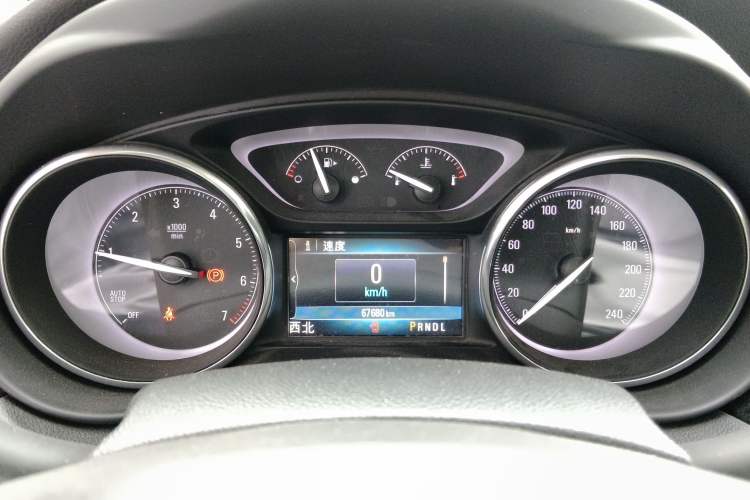 Used Buick Envision 2021 532T Two-Wheel-Drive Leading Version Instrument Cluster