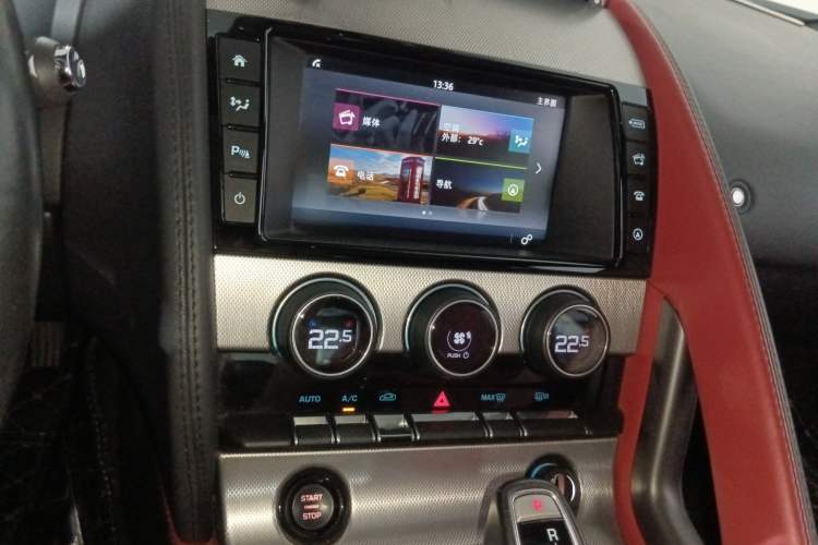 Used Jaguar F-TYPE 2016 3.0 SC Hardtop Version
