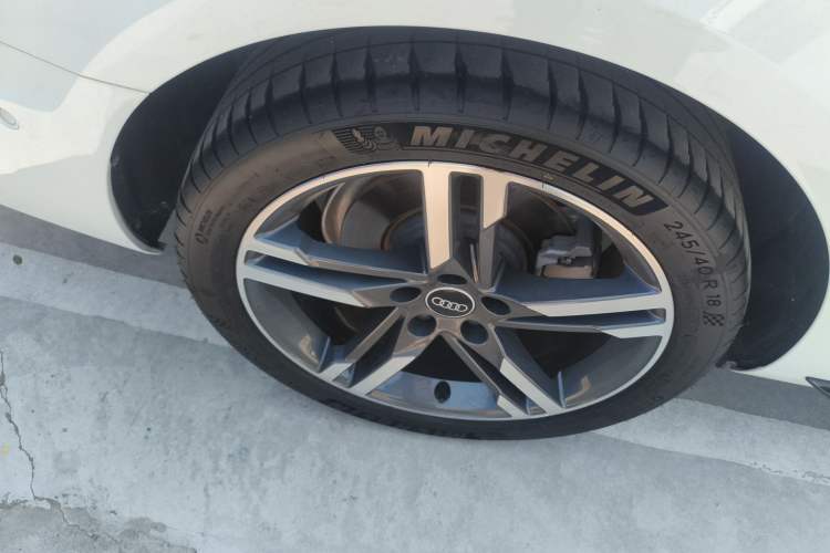 Used Audi A4L 2022 40 TFSI Luxury Dynamic Model