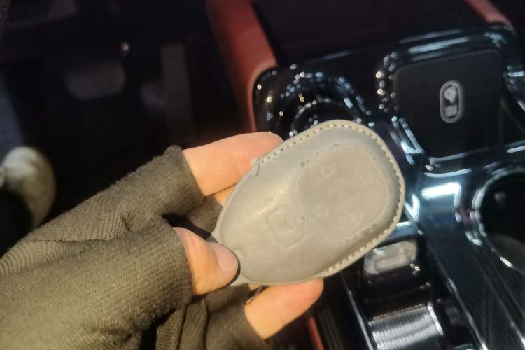 Used GAC Trumpchi E8 New Energy 2024 150km Longteng Glorious+ Vehicle Key