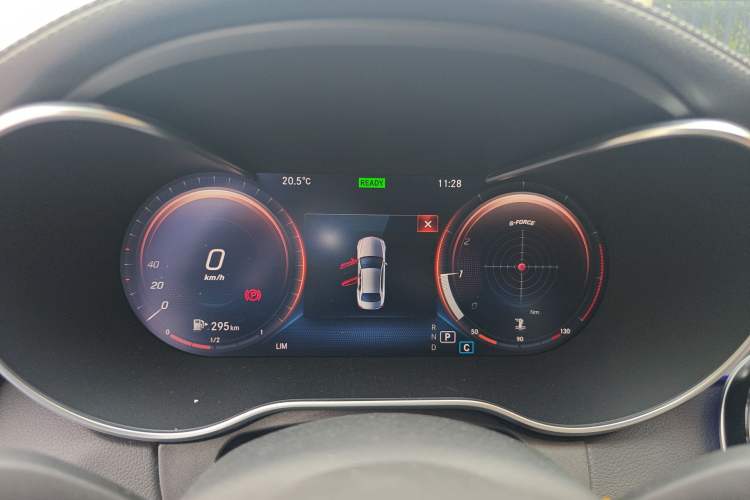 Used Mercedes-Benz C-Class 2019 Restyled C 260 L Sport Edition Instrument Cluster