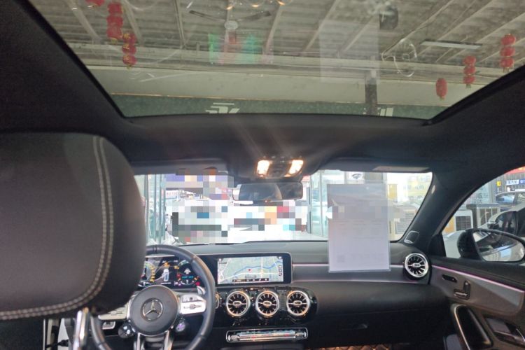 Used Mercedes-Benz A-AMG 2019 AMG A 35 L 4MATIC
