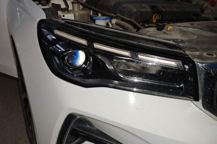 Used Geely Auto Emgrand 2022 4th Generation 1.5L Manual Luxury Model
