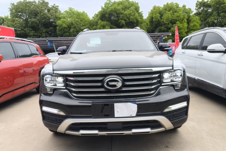 Used GAC Trumpchi GS8 2017 320T Four-Wheel Drive Luxury Smart Connectivity Version (7 Seats)