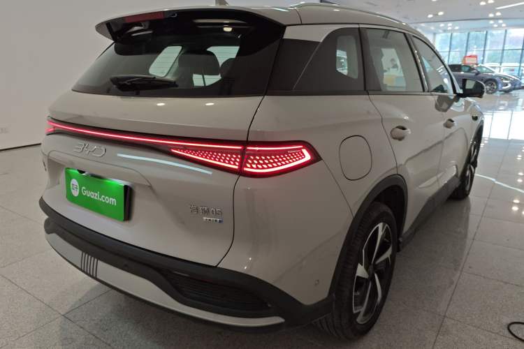 Used BYD Sealion 05 DM-i 2025 DM-i Smart Drive 115KM Flagship Model Rear Right 45 Deg