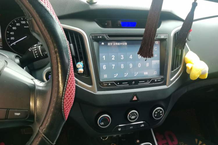 Used Hyundai ix25 2015 1.6L Automatic Two-Wheel Drive Smart GLS Trim