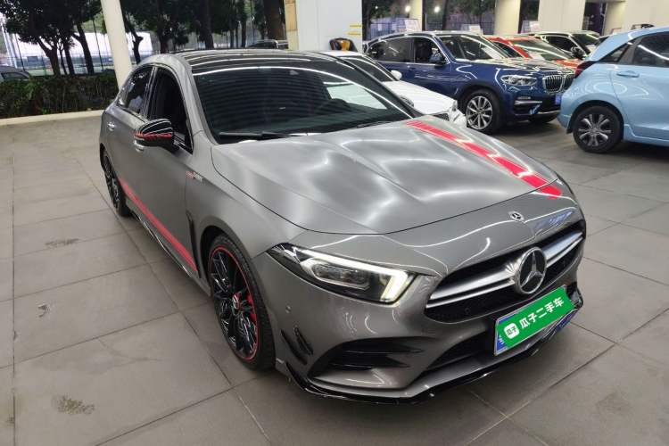Used Mercedes-Benz A-AMG 2021 AMG A 35 L 4MATIC Midnight Special Edition
