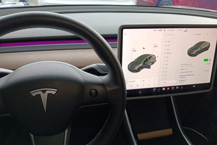 Used Tesla Model 3 2020 Standard Range Rear-Wheel Drive Upgraded Version