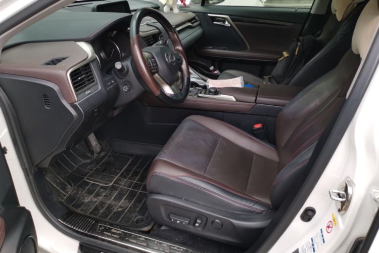 Used Lexus RX 2016 300 4x4 Elegant Edition China V-standard Left Front Seat