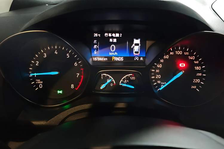 Used Ford Kuga 2013 2.0L GTDi Four-Wheel Drive Premium Model
