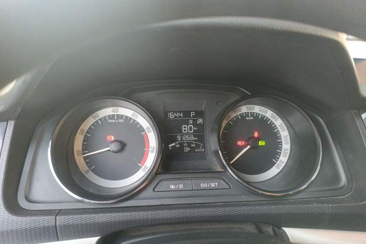 Used Skoda Kamiq 2018 1.5L Automatic Standard Version China V Emission Standard Instrument Cluster
