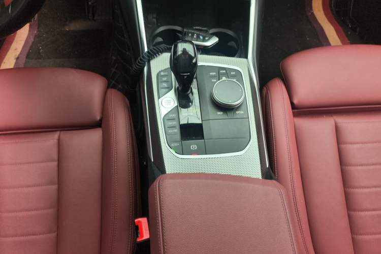 Used BMW 3 Series 2021 Facelifted 325Li M Sport Night Edition Package Gear Lever