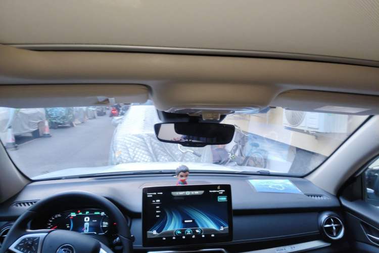 Used BYD Song New Energy 2019 Song EV500 Smart Connect Luxe Model Headliner