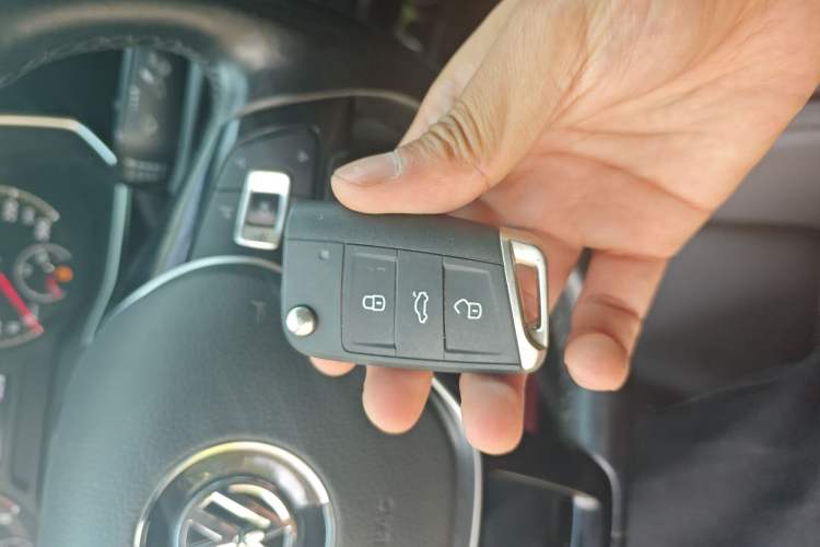 Used Volkswagen Sagitar 2019 200TSI DSG Comfort Version China VI Standard Vehicle Key