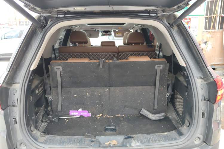 Used CHANGAN CS95 2017 2.0T Four-Wheel Drive SmartDrive Edition
