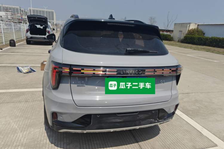 Used Lynk & Co 01 2023 1.5TD EM-F PM Rear