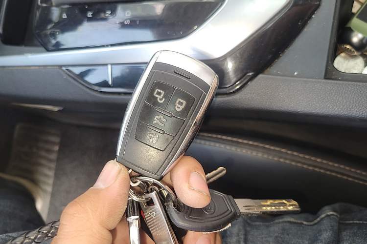 Used BAIC Changhe A6 2018 1.5L CVT Luxury Edition
