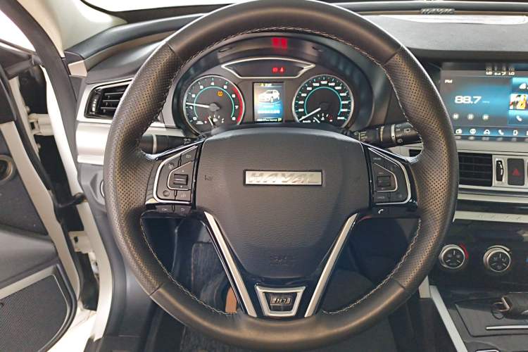 Used Haval H7 2019 2.0T Enjoyment Model China VI Standard Steering Wheel