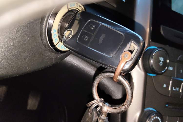 Used Chevrolet Malibu 2013 1.6T Automatic Comfort Edition Vehicle Key