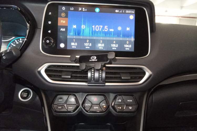 Used GAC Trumpchi GS4 2018 235T Automatic Two-Wheel-Drive Supreme Edition