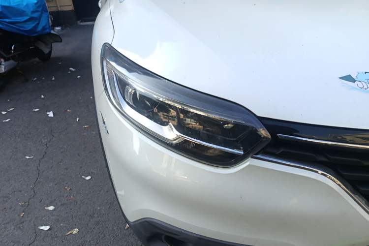 Used Renault Kadjar 2017 2.0L Two-Wheel Drive Comfort Edition