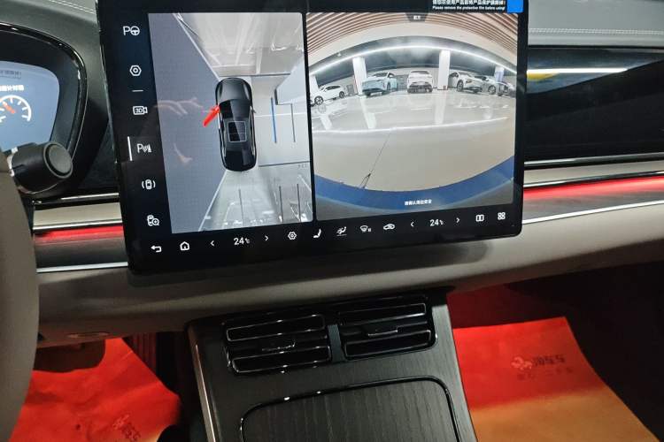 Used BYD Han 2025 EV Intelligent Driving Edition 701KM LiDAR Flagship Model