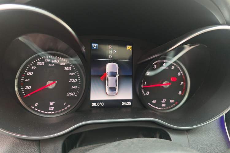 Used Mercedes-Benz C-Class 2018 C 200 L Sport Edition Instrument Cluster