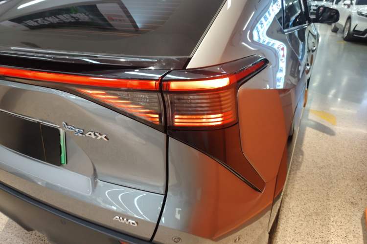 Used Toyota GAC Toyota bZ4X 2022 X-MODE Four-Wheel Drive Ultra
