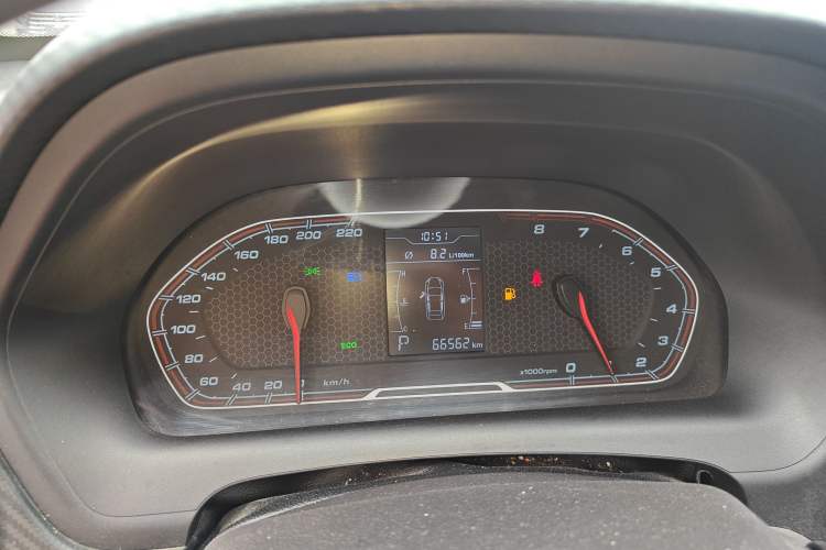 Used Chery Tiggo 3X 2018 1.5L Automatic Comfort Edition Instrument Cluster
