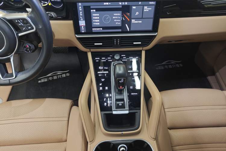 Used Porsche Cayenne E-Hybrid 2020 Cayenne E-Hybrid 2.0T Gear Lever