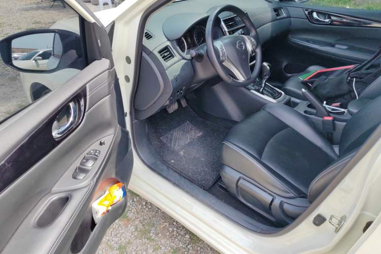 Used Nissan Tiida 2021 1.6L CVT Smart Drive Edition Driver Seat