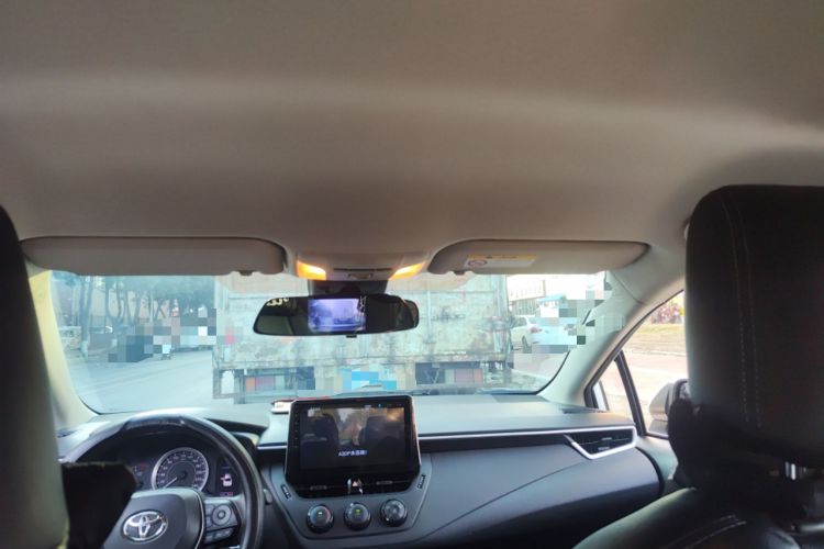 Used Toyota Corolla 2019 1.2T S-CVT GL Pioneer Edition