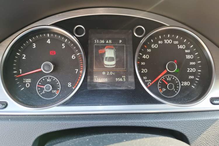 Used Volkswagen FAW-Volkswagen CC 2016 2.0 TSI Luxury Model