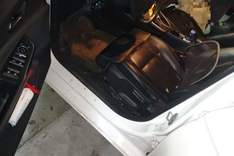 Used Ford Escort 2015 1.5L Automatic Fashion Model Driver Seat