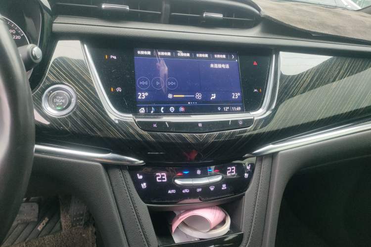 Used Cadillac XT6 2021 2.0T Six-Seater Four-Wheel-Drive Luxury Version