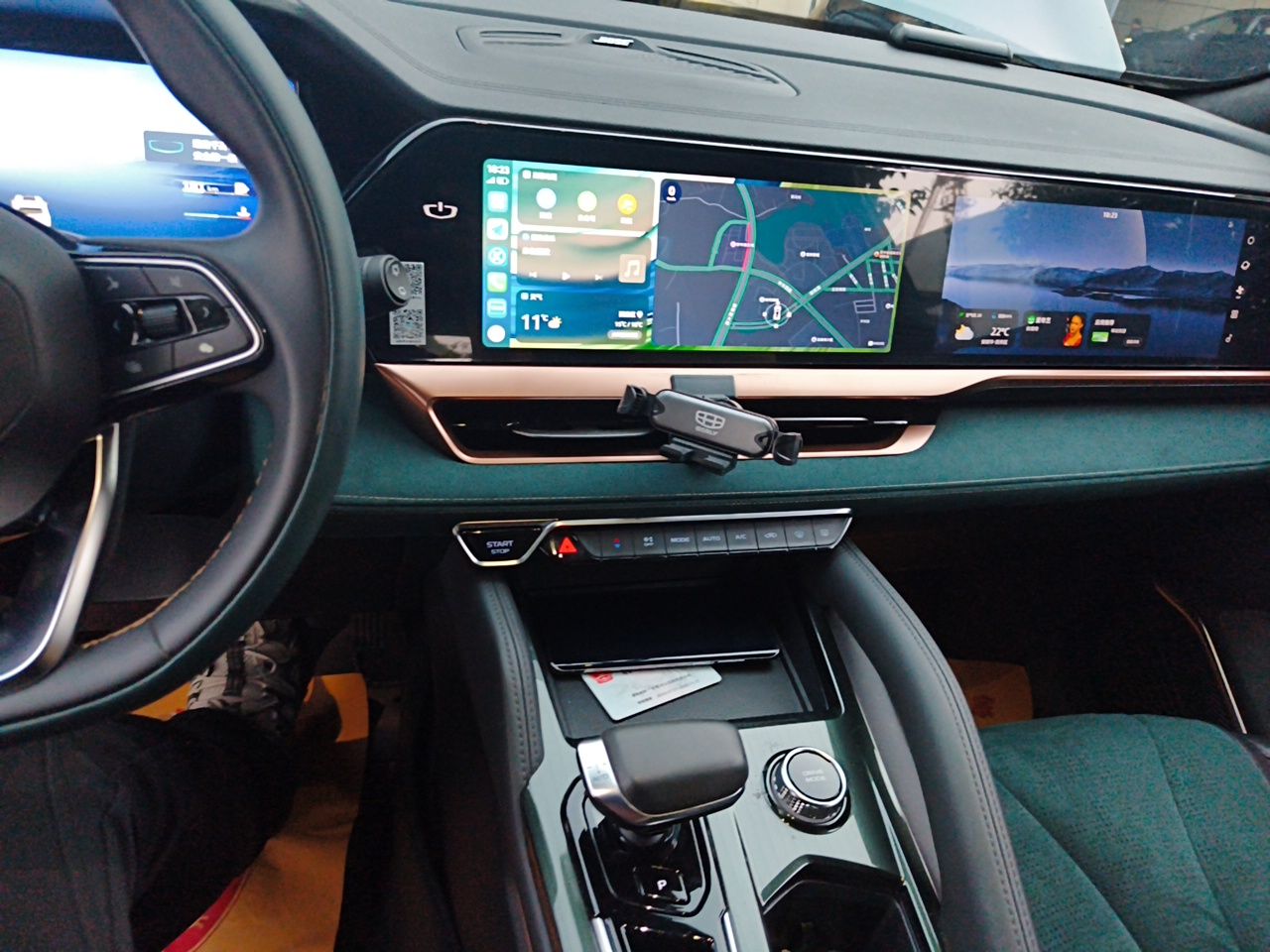 Geely Auto Monjaro L 2021 2.0TD High-Power Automatic All-Wheel Drive Luxury Version — снимка 10