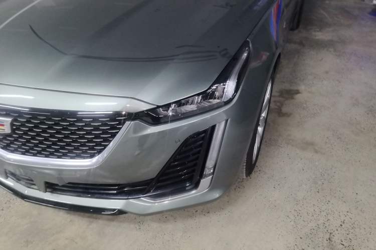 Used Cadillac CT5 2023 28T Luxury Edition (Standard Version) Left Front Headlight