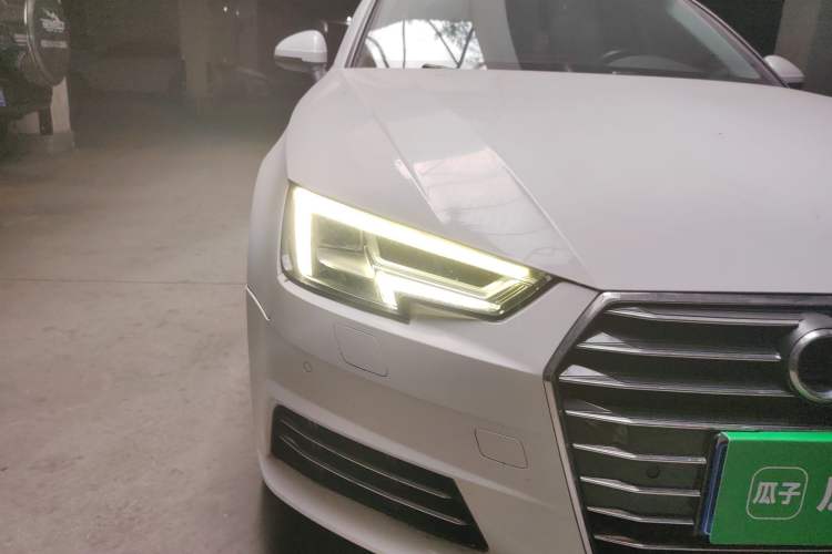 Used Audi A4L 2018 30th Anniversary Edition 40 TFSI Trendy Model