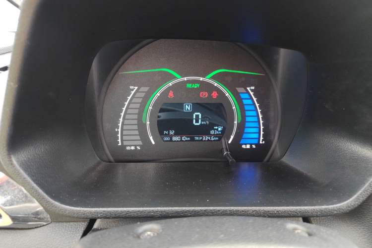 Used BAIC New Energy EC 2017 EC200 Elegant Edition