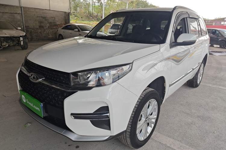 Used Chery Tiggo 3 2020 Million Global Edition 1.5L Manual Fashion Model