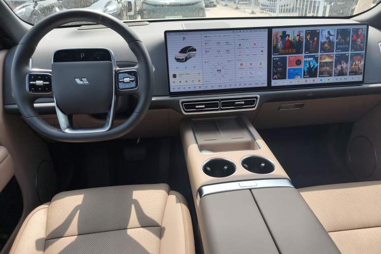 Used Li Auto L9 2025 Ultra Smart Refreshed Edition Center Console