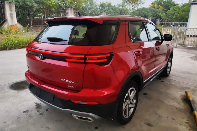 Used CHANGAN CS55PLUS 2020 1.5T Automatic Colorful Model