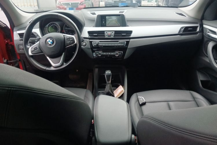 Used BMW X1 2019 sDrive20Li Leading Model Center Console