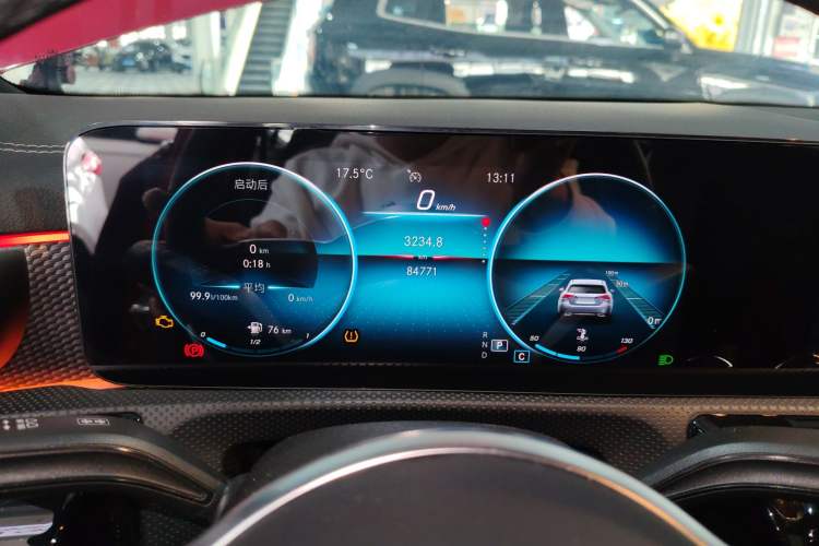 Used Mercedes-Benz A-Class 2021 A 200 L Sport Sedan Dynamic Model
