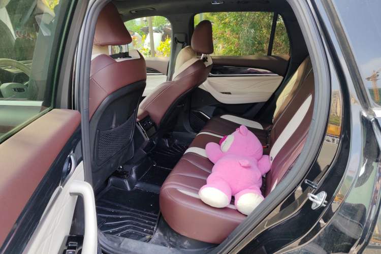 Used Geely Auto Monjaro L 2021 2.0TD DCT EVO Two-Wheel Drive Smart Luxury Version Interior 4