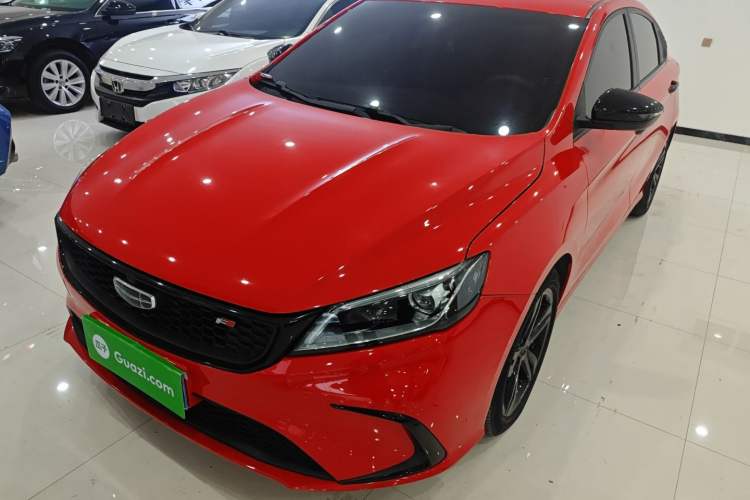 Used Geely Auto Binray 2021 1.4T CVT F-Sport Edition