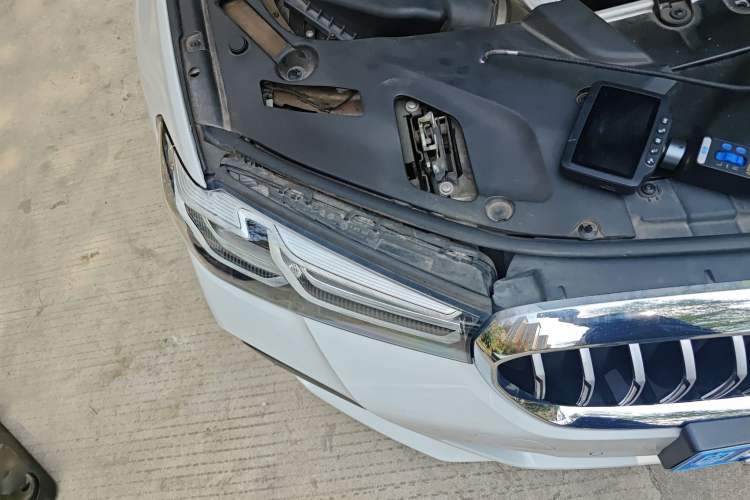 Used BMW 5 Series 2021 530Li Leading Model M Sport Package